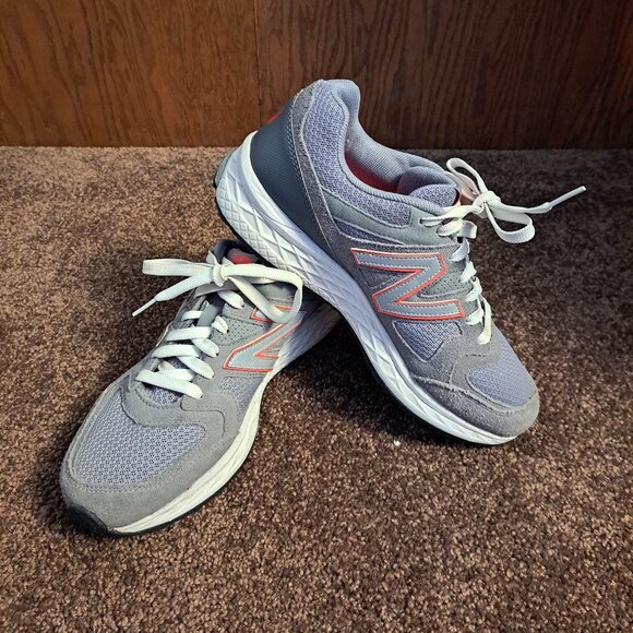 New Balance Comfort With Ortholite 795 V1 running shoes. Size 8 B (WE795GP1) - Picture 7 of 10